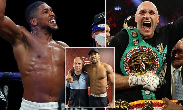 Anthony joshua