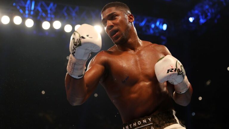 Anthony joshua