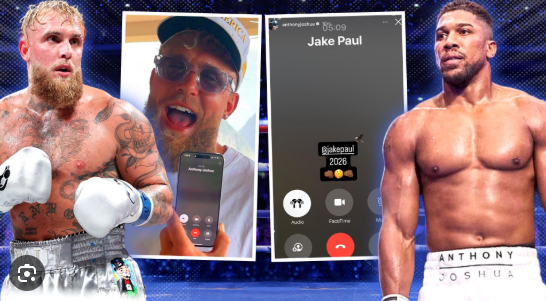 Anthony joshua