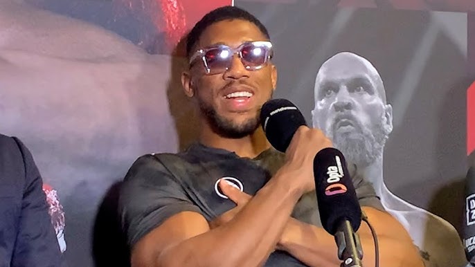 Anthony joshua