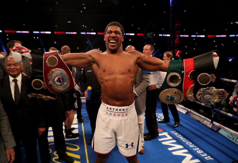 anthony joshua