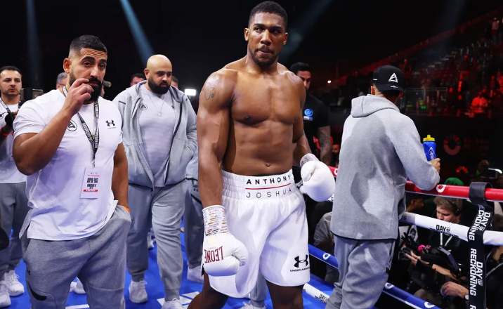 Anthony joshua