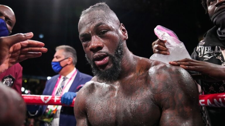 Deontay wilder