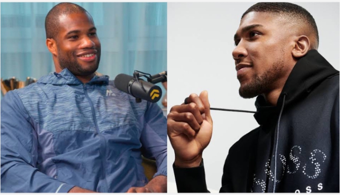 Anthony joshua
