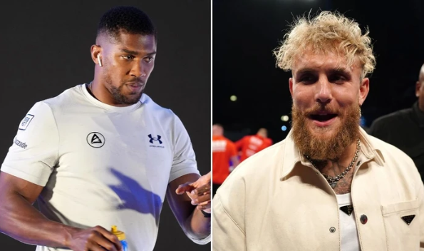 Anthony joshua
