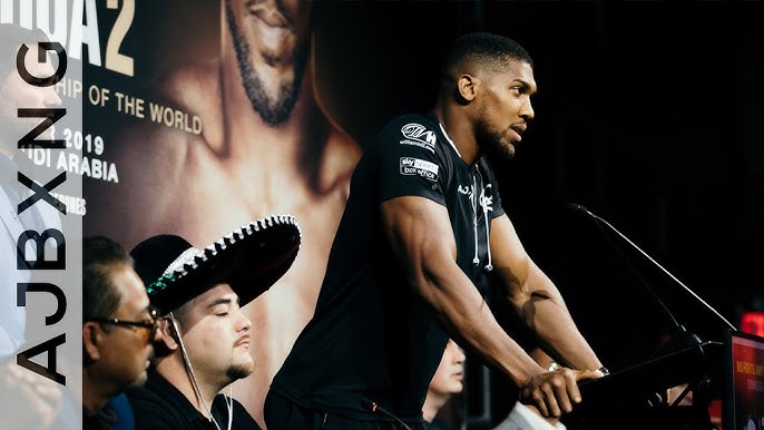 Anthony joshua