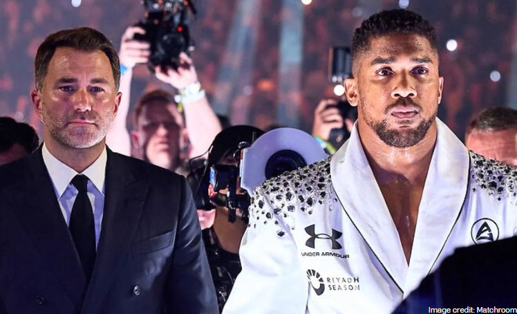 Anthony joshua