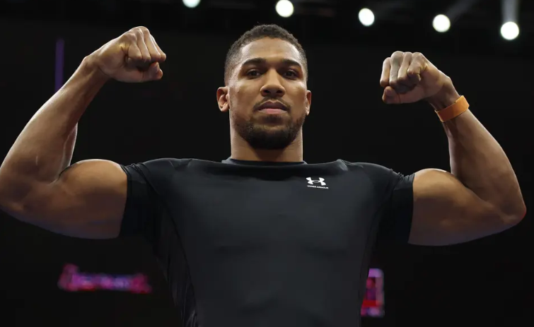 Anthony joshua