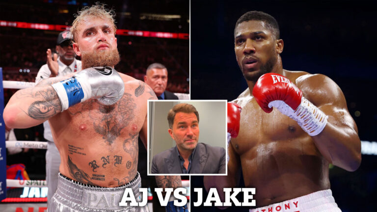 Anthony joshua