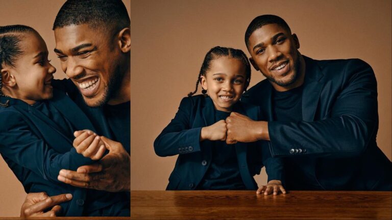 Anthony joshua