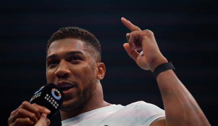 Anthony joshua
