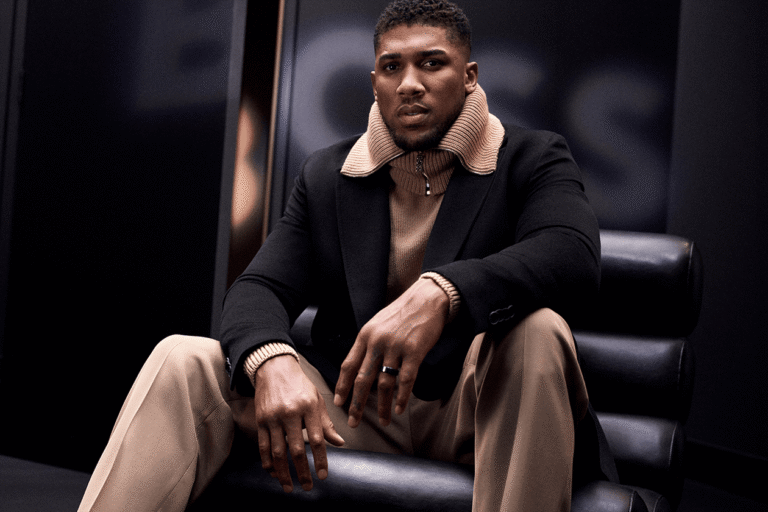 Anthony joshua