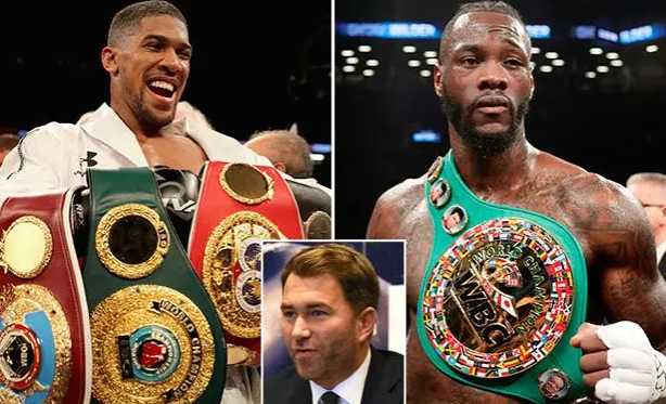 Anthony joshua