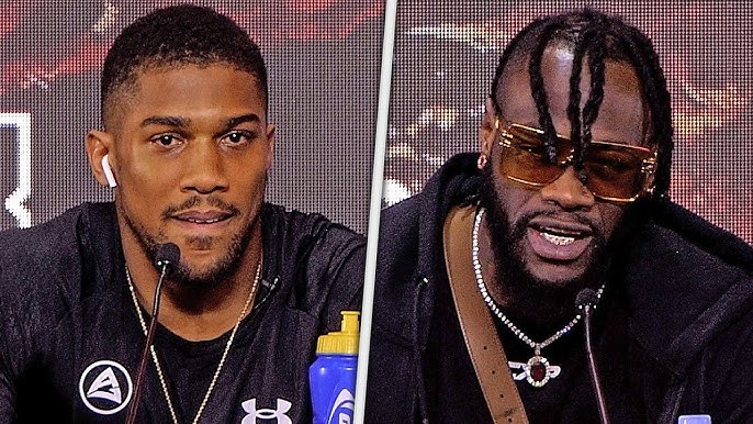 Anthony joshua