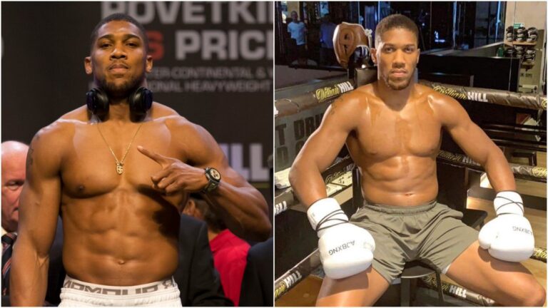 Anthony joshua