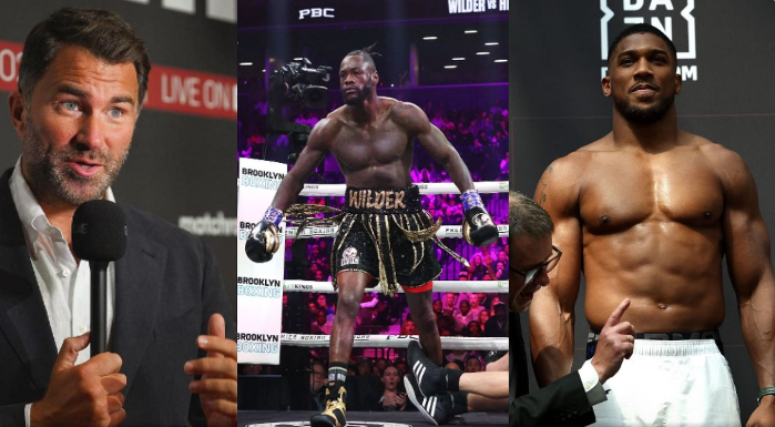 Anthony joshua