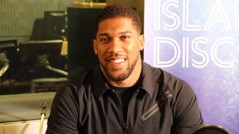 Anthony joshua