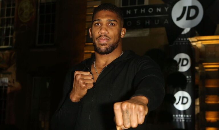 Anthony joshua