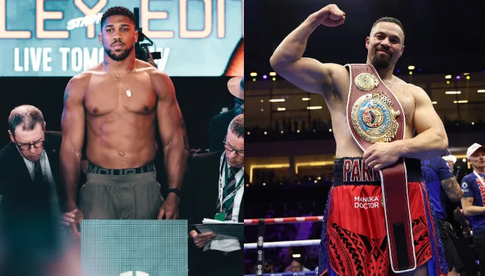 Anthony joshua