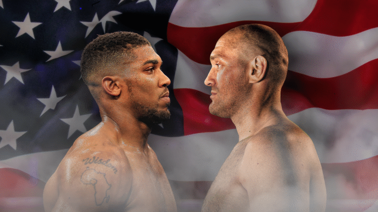 Anthony joshua