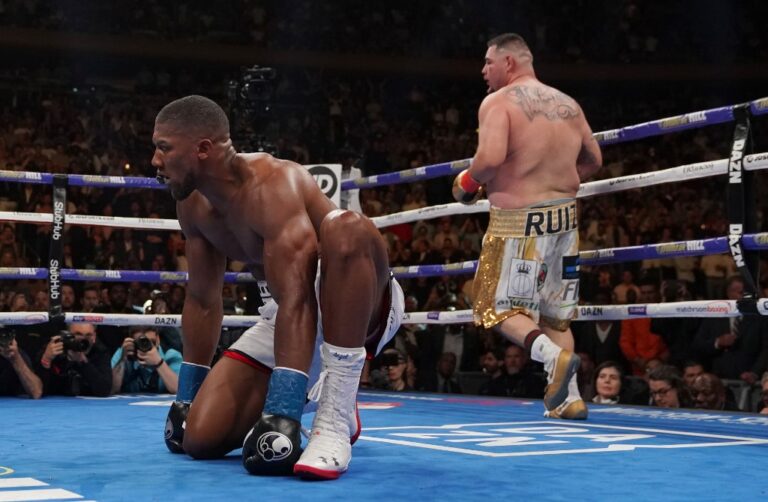 Anthony joshua
