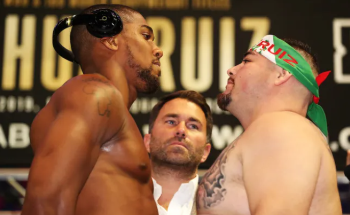Anthony joshua