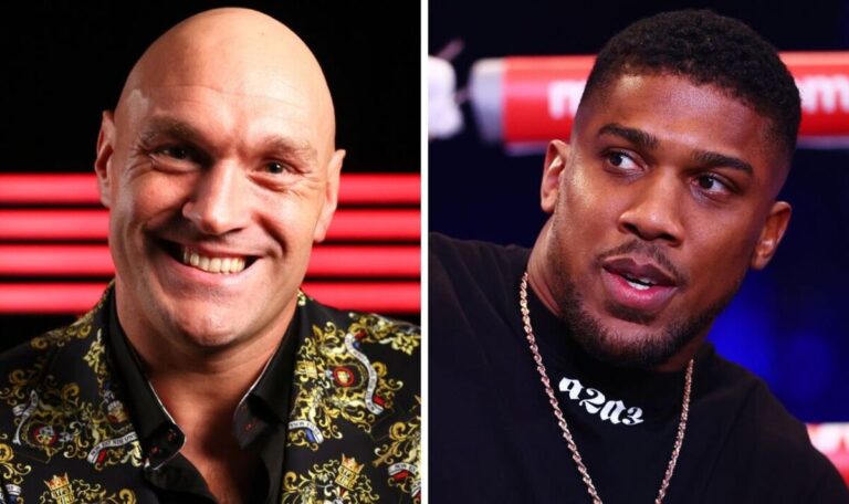 Anthony joshua
