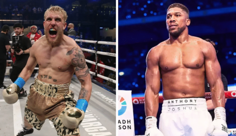 Anthony joshua
