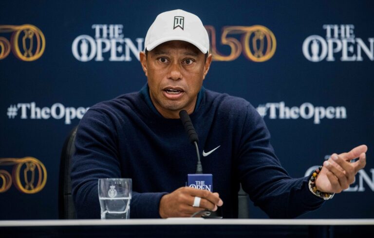 Tiger woods