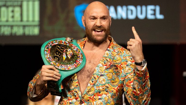 Tyson fury
