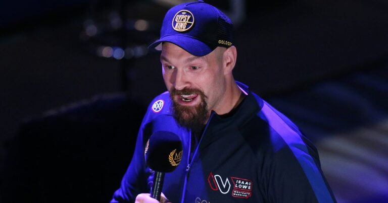 Tyson fury