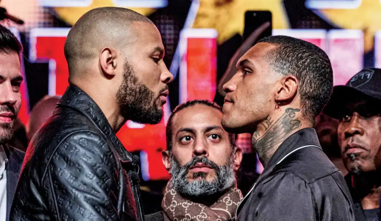 Chris Eubank Jr Conor Benn