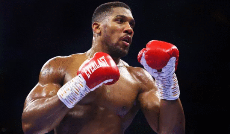 Anthony joshua