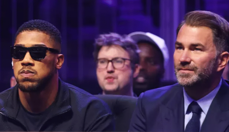 Anthony joshua
