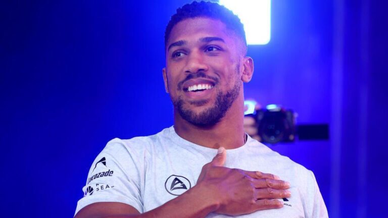 Anthony joshua