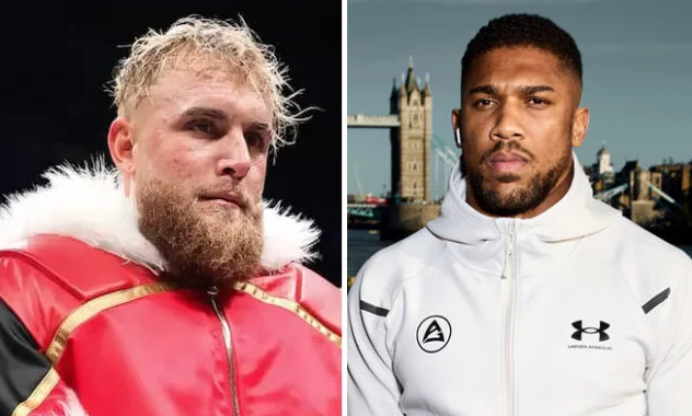 Anthony joshua
