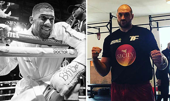 Anthony joshua
