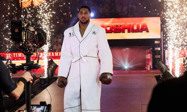Anthony joshua