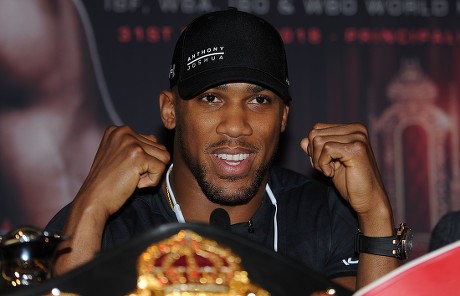 Anthony joshua