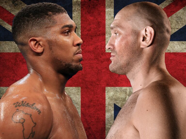 Anthony joshua