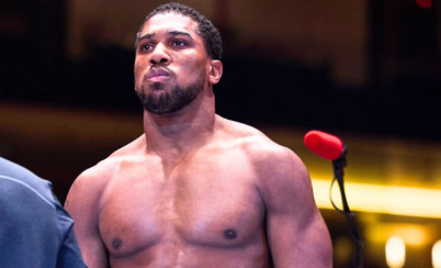 Anthony joshua