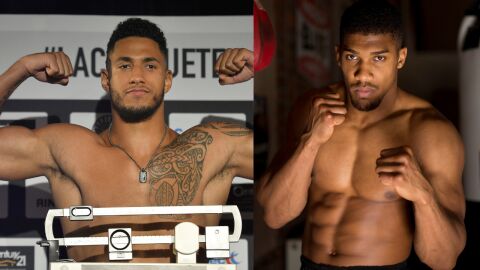 Anthony joshua