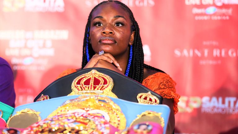 Claressa shields