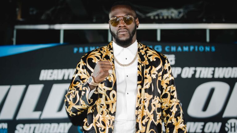 Deontay wilder