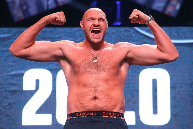 Tyson fury