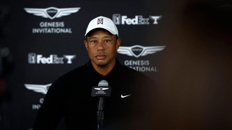 Tiger woods