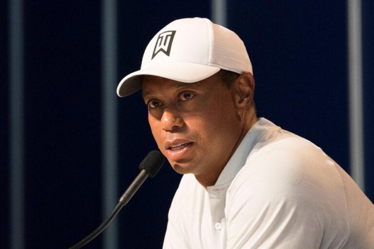 Tiger woods