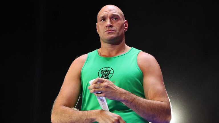 Tyson fury