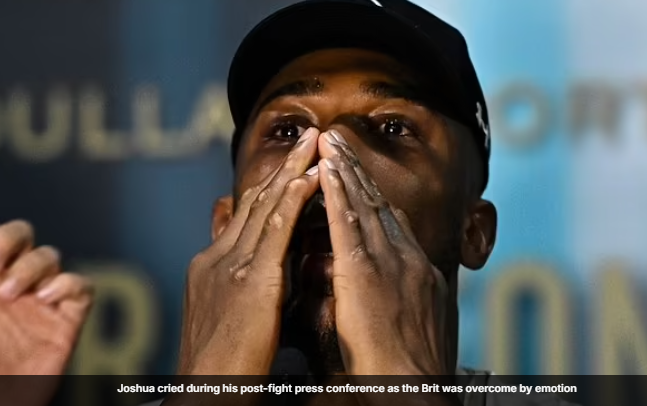 Anthony Joshua