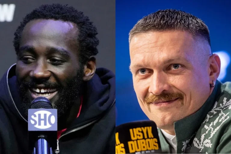 Terence Crawford Oleksandr Usyk